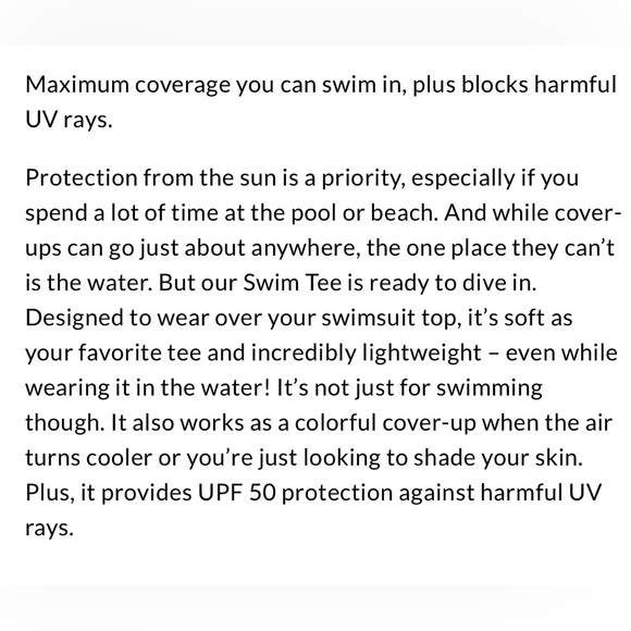 🌱 Land’s End Long Sleeve Rash Guard 🌱 - Picture 4 of 6